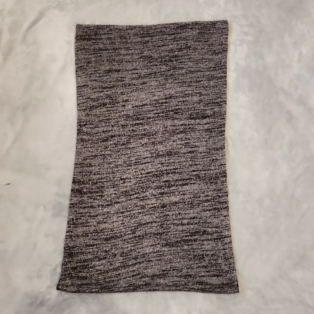Infinity Scarf Black/Grey/Silver OS